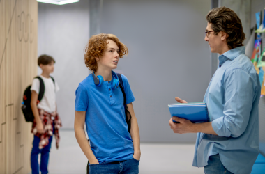 Школьники стали меньше использовать украинский язык