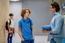 Школьники стали меньше использовать украинский язык