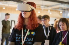 Подростков приглашают присоединиться к Dive in ESTEAM camp