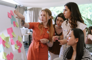 Компания HUAWEI поддержала проведение школы женского лидерства в Варшаве