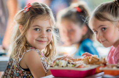 ООН частично профинансирует питание 160 тысяч учеников 1-4 классов