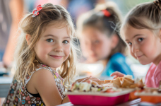 ООН частично профинансирует питание 160 тысяч учеников 1-4 классов