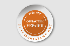 Рейтинг областей за результатами НМТ