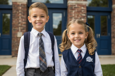 Некоторые школы заставляют учеников носить школьную форму