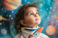 Задания по теме «Космос» для дошкольников и младших школьников