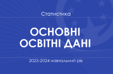 Основные образовательные статистические данные (2023/24 учебный год)