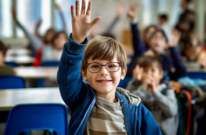 За 3 года войны количество первоклассников сократилось на треть