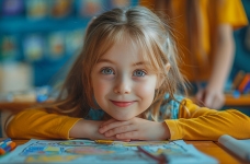 Прописи для первоклассников: тренажер для письма