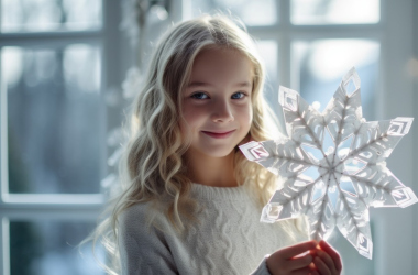 Шаблоны для создания зимних декораций из бумаги