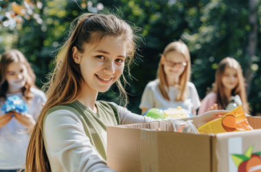 Школы обяжут содействовать волонтерской деятельности учеников