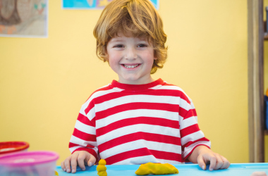 Аппликации из пластилина для детей