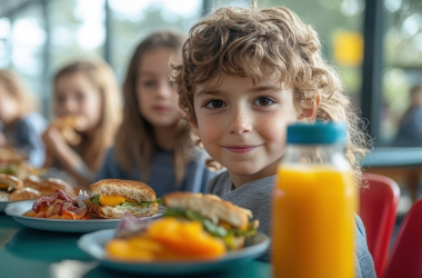 Миллион учеников 1–4 классов обеспечены бесплатным питанием, – КМУ