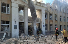 Вражеская баллистическая ракета разрушила лицей в Белгород-Днестровском