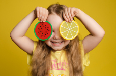 Летние аппликации и материалы для творчества