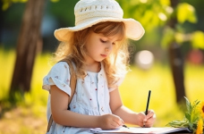 Лето с пользой: интересные задания летней тематики