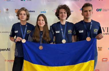 Украинские ученики получили 27 медалей на 7 международных олимпиадах