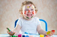 Пальчиковое рисование для дошкольников