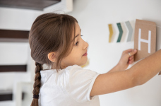 Буквы для оформления класса: шаблоны для печати