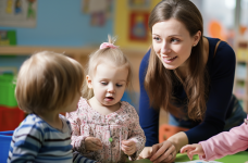 МОН призывает не допускать чрезмерной отчетности от работников детсадов