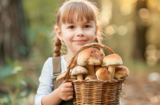 Грибная пора: подборка тематических заданий