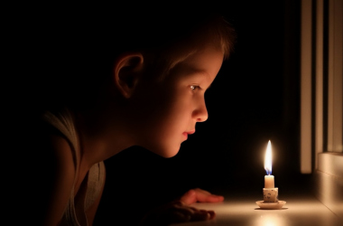 День памяти жертв Голодомора: поделка свечи памяти