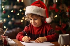 Готовимся к Рождеству и Новому году: шаблоны открыток