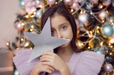 Рождественская мастерская: шаблоны Звезды и бумажного вертепа