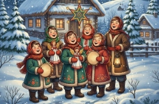 Тест: как хорошо вы знаете украинские колядки?