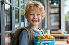 Все школьники с сентября 2026 года получат бесплатное питание