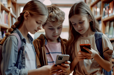 МОН поручило школам фильтровать доступ детей к интернету