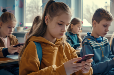 Школы могут запрещать использование смартфонов, – министр