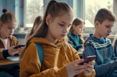 Школы могут запрещать использование смартфонов, – министр