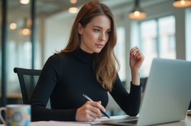 Учителя получили результаты сертификационного теста в э-кабинетах