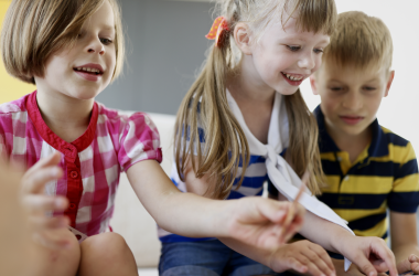 С сентября изучение английского в детсадах станет обязательным