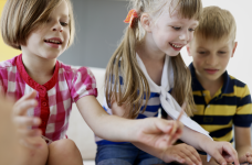 С сентября изучение английского в детсадах станет обязательным