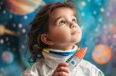 Исследуем тайны космоса с детьми