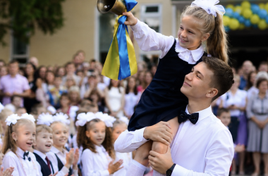 Родители призывают запретить школьные линейки 1 Сентября